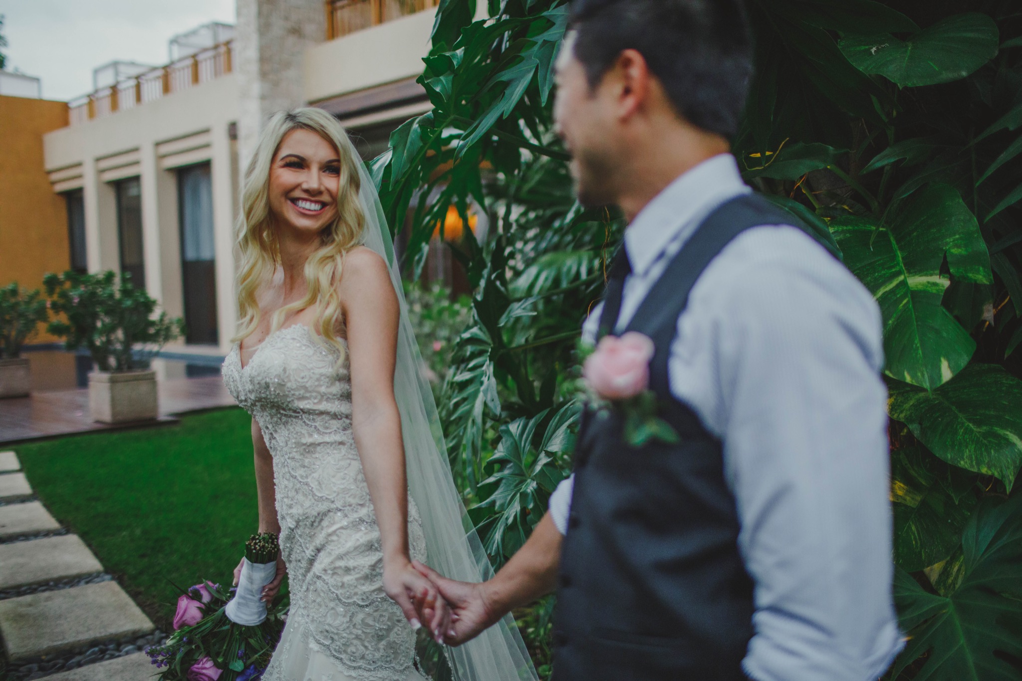 Banyan Tree Mayakoba Wedding Photographer