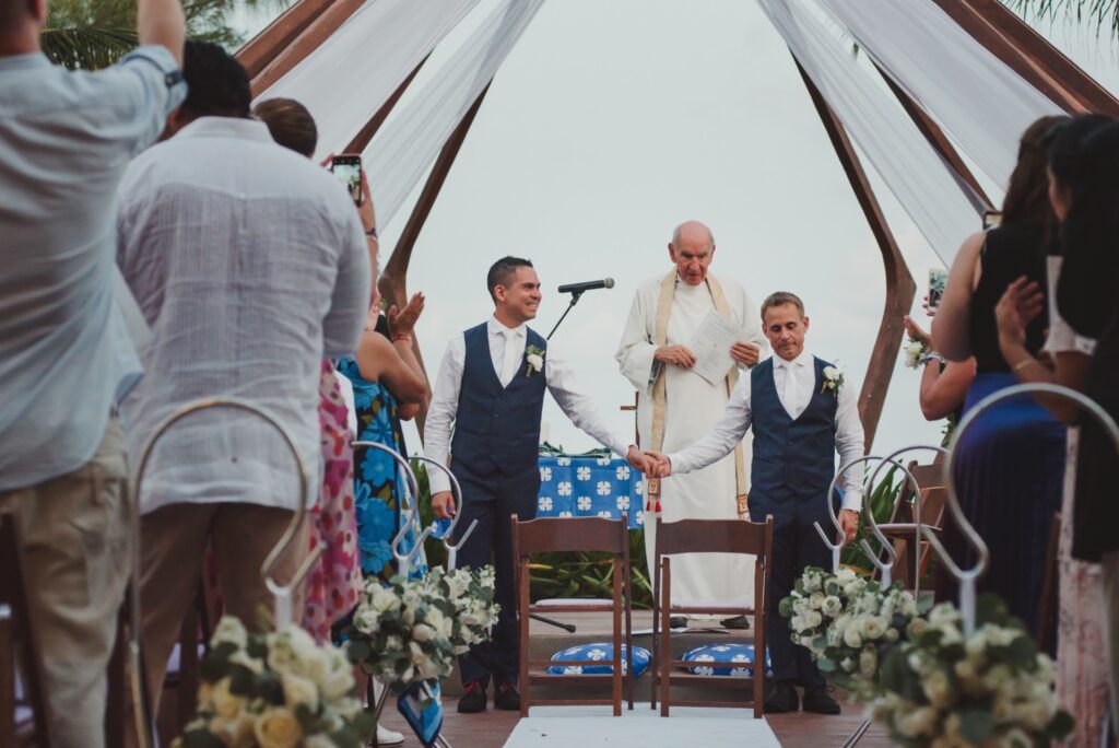 The Fives Azul Beach Resort Wedding
