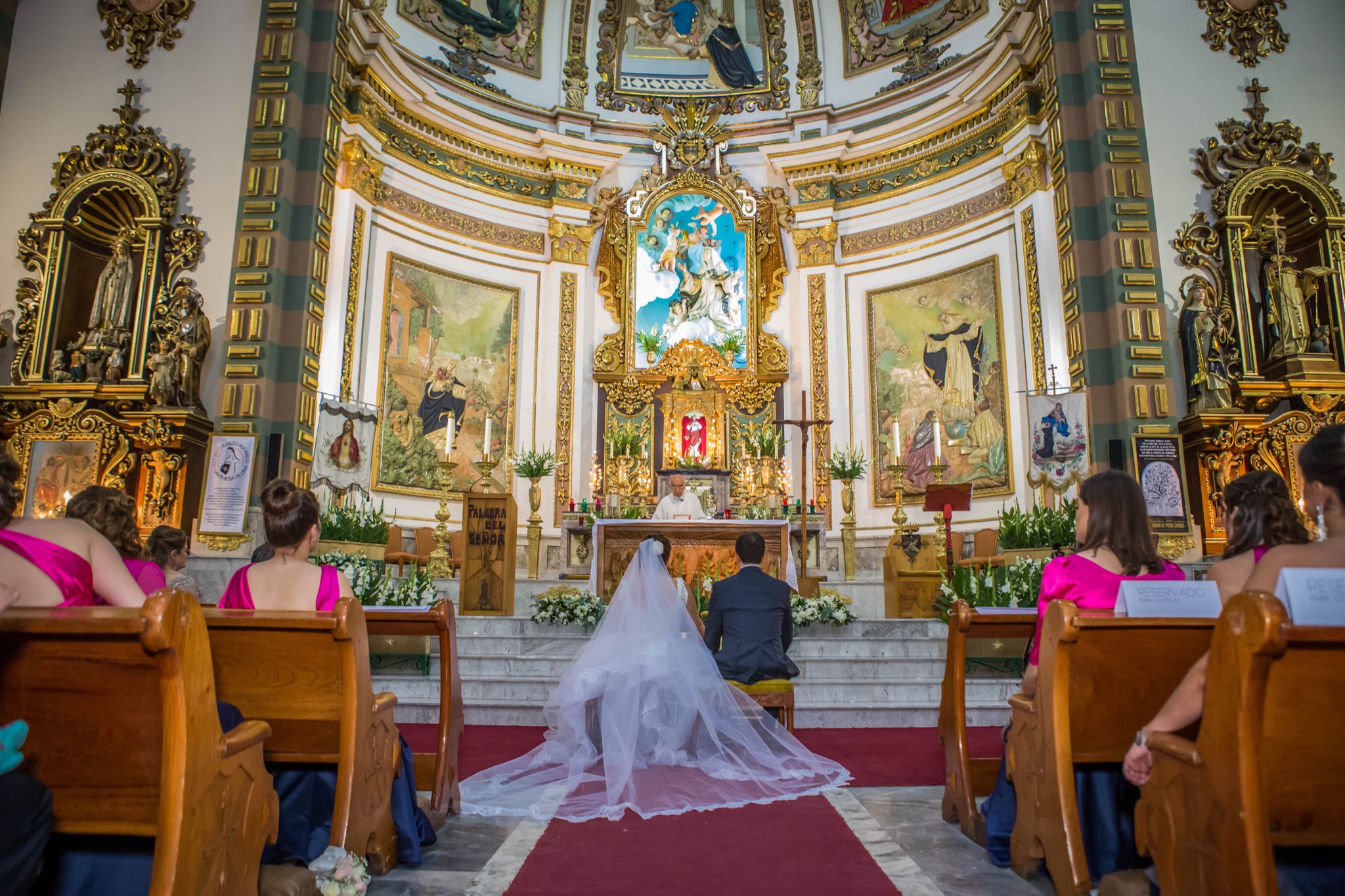 Museo Casa de la Bola Boda- Mexico City – Paradise Photo Studio