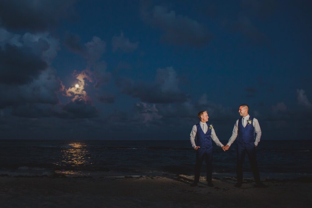 The Fives Azul Beach Resort Wedding