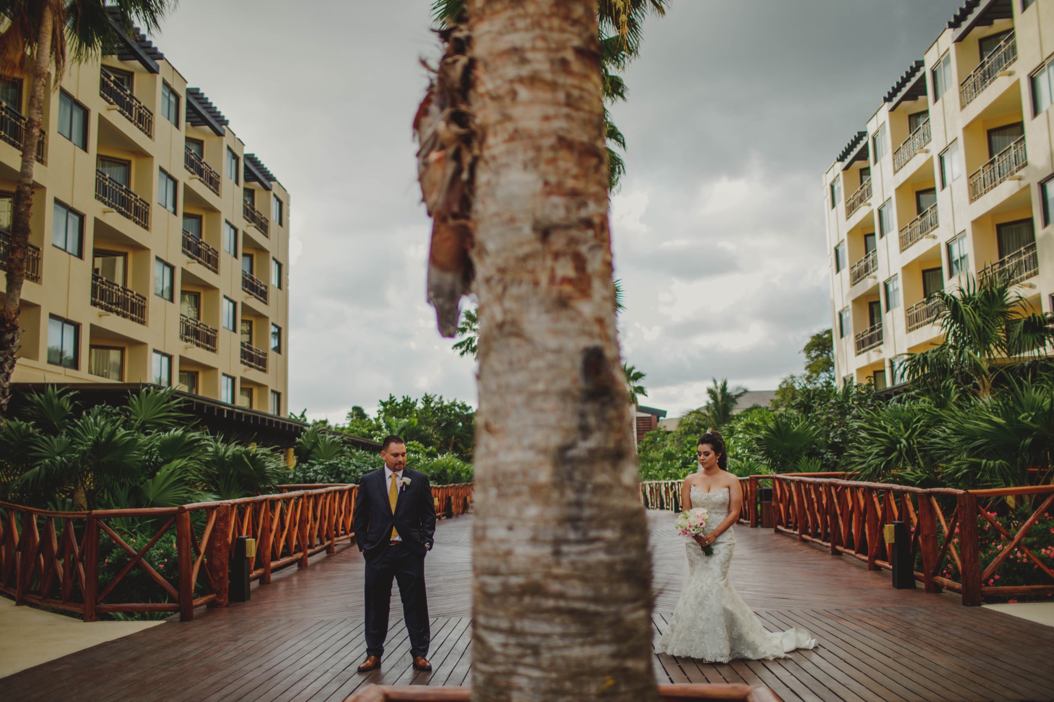 Dream Riviera Cancun Wedding