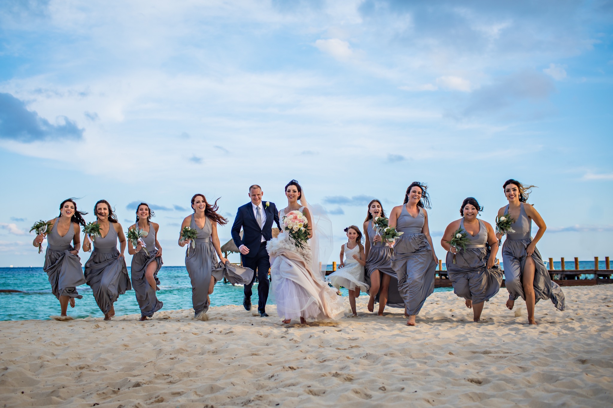 Azul Fives Resort Wedding