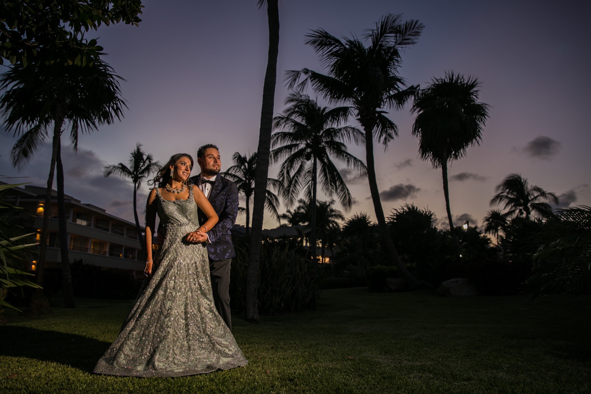 moon palace resort wedding