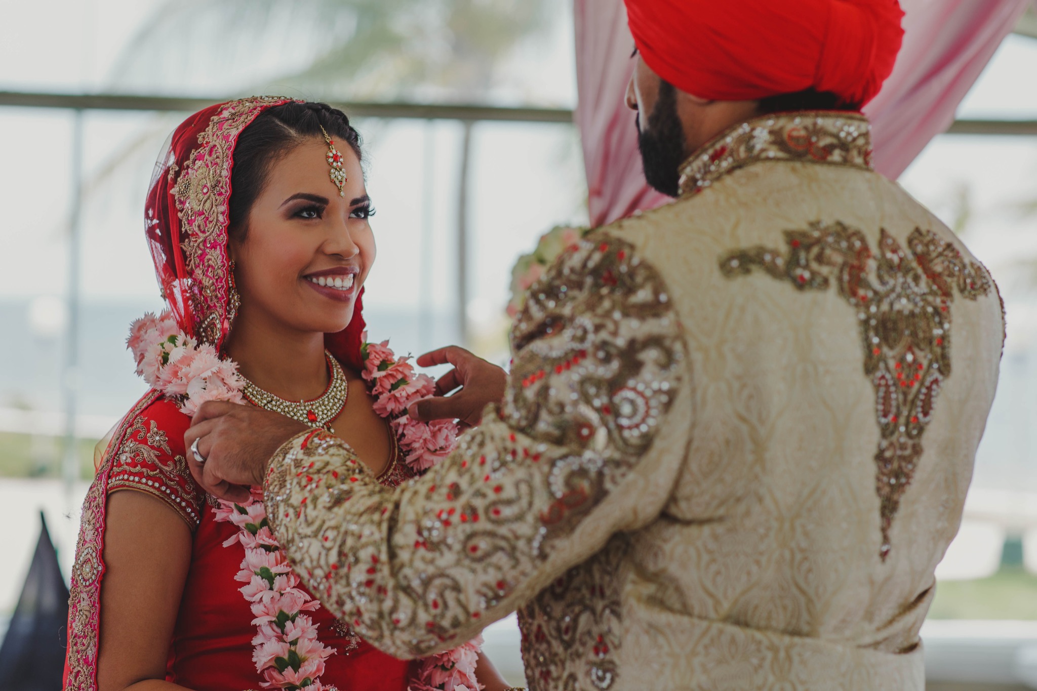 indian wedding mexico cancun playa del carmen moon palace photographer