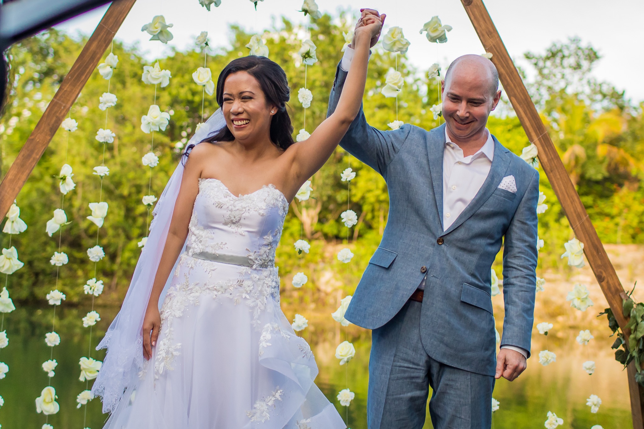 Fairmont Mayakoba Wedding