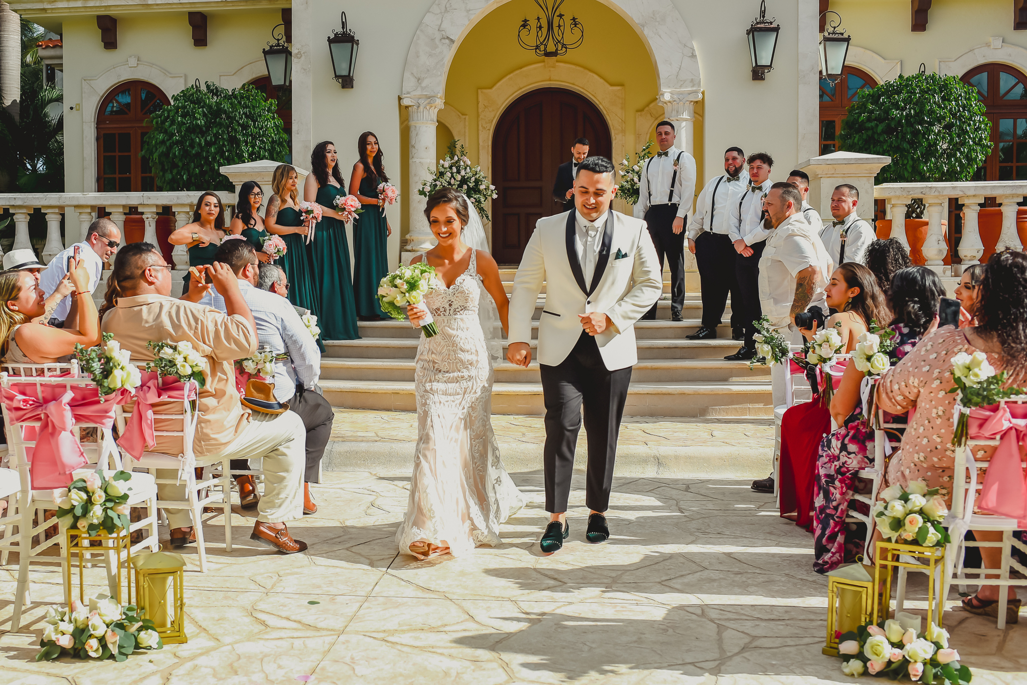 Villa la joya Wedding