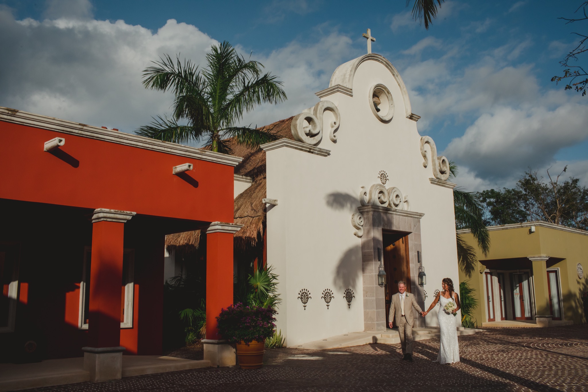 intimate destination wedding