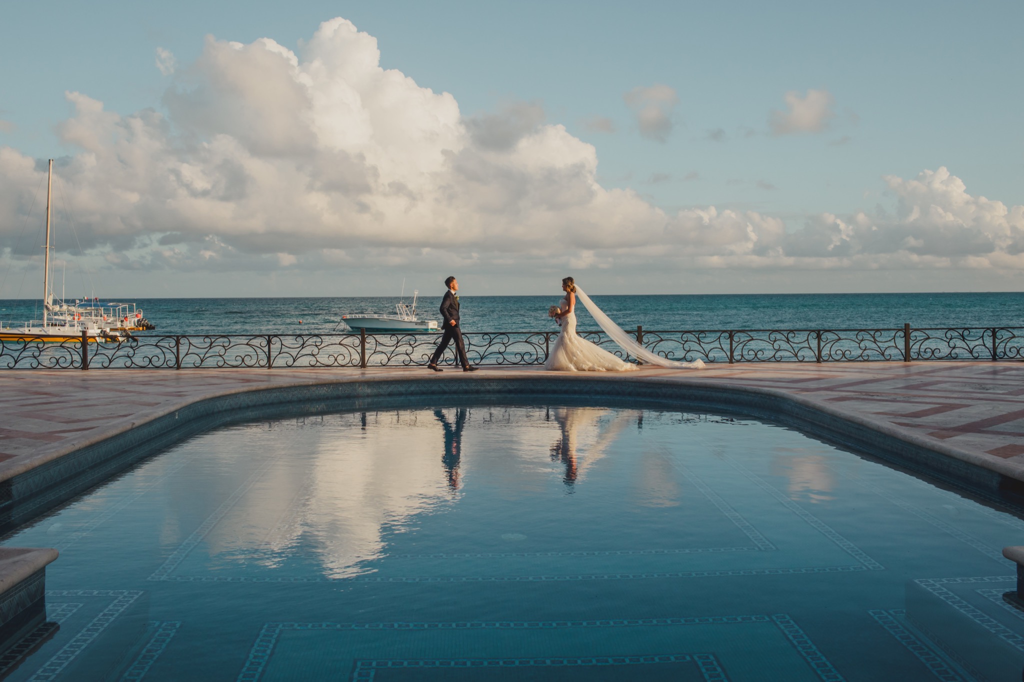 intimate destination wedding